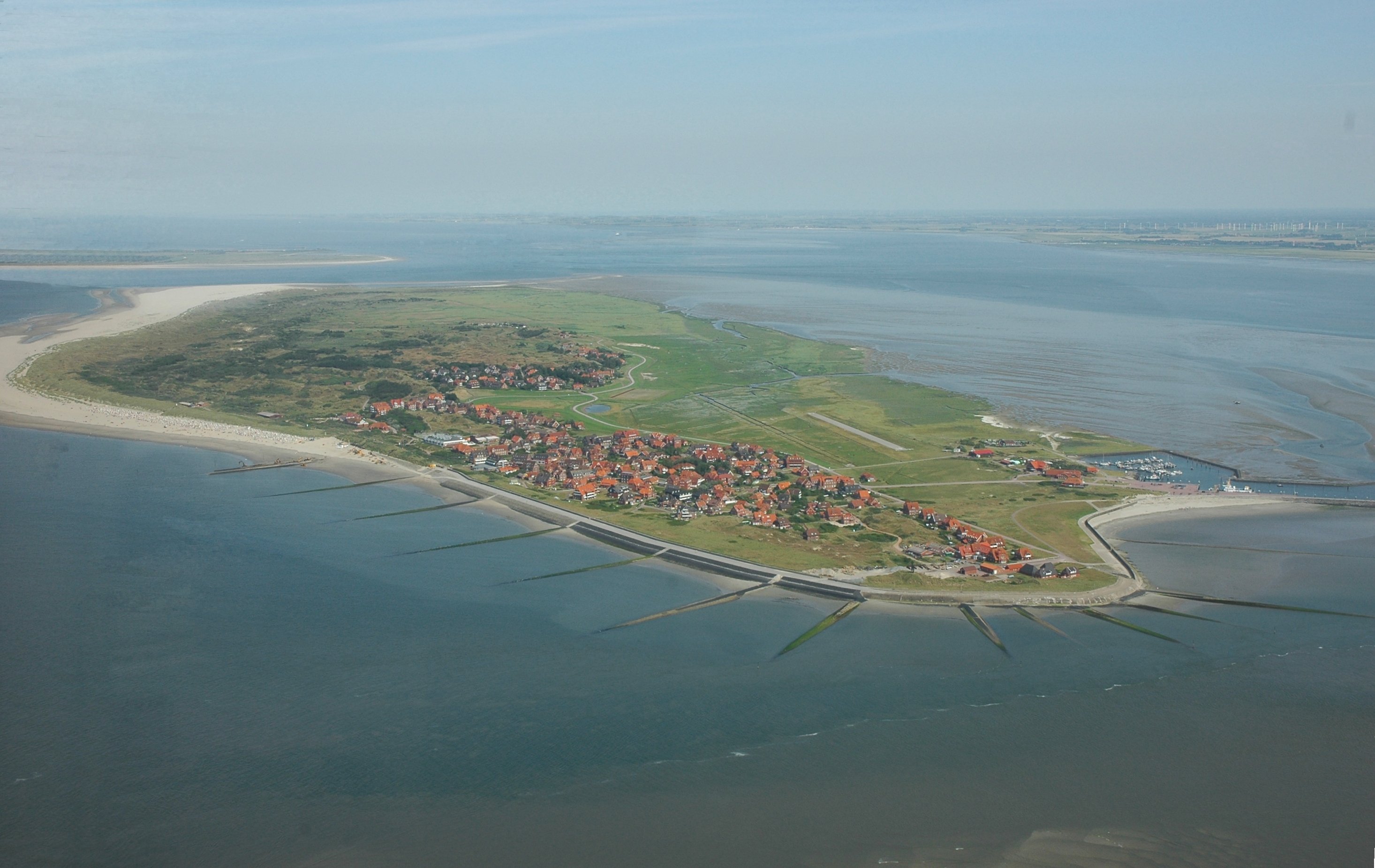 Baltrum Island
