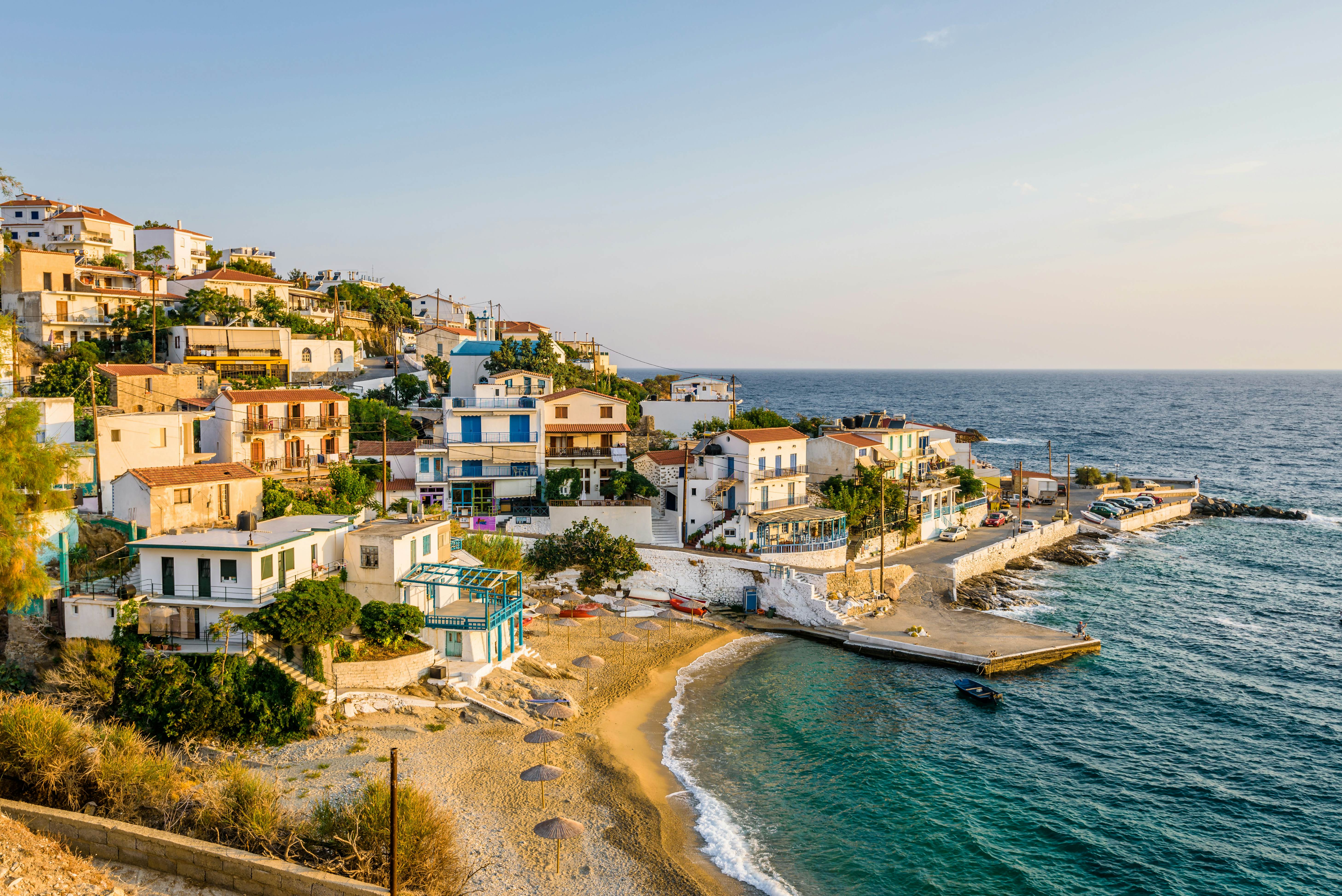 Ikaria Island